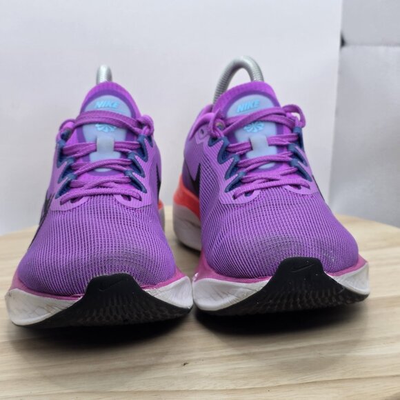 Womens Size 7.5 - Nike Zoom Fly 5 Fuchsia Dream (DM8974-501) Atheltic Shoes - Picture 4 of 10